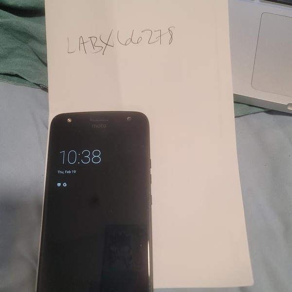 Moto X4 - Unlocked, 64 GB, Black, 4 GB, Android One