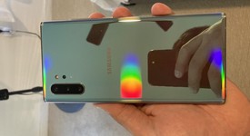 Mint
													Samsung Galaxy Note 10 Plus - Unlocked, Aura Glow, 256 GB, 12 GB, SM-N975U1, photo 3 of 24