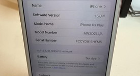 Good
													Apple iPhone 6S Plus - Unlocked, Rose Gold, 32 GB, A1687, photo 5 of 7