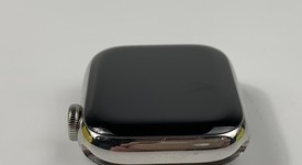 Fair
													Apple Watch Series 7 41mm - Unlocked, Silver, A2475 - Cellular, Stainless, photo 4 of 7