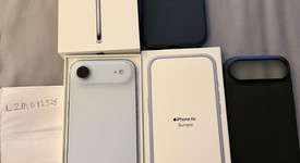 Mint
													Apple iPhone Air - Unlocked, Sky Blue, 256 GB, A3260, photo 2 of 9