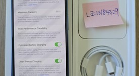 Good
													Apple iPhone 13 - Unlocked, Blue, 128 GB, A2482, photo 2 of 9