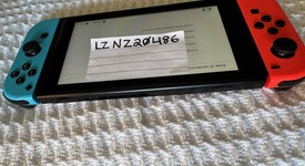 Mint
													Nintendo Switch - Red & Blue, 32 GB, Mario Red & Blue Edition, photo 3 of 12