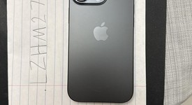 Mint
													Apple iPhone 16 Pro - Unlocked, Black, 128 GB, A3083, photo 2 of 5