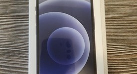 New
													Apple iPhone 12 - Cricket, Black, 64 GB, A2172, photo 1 of 4