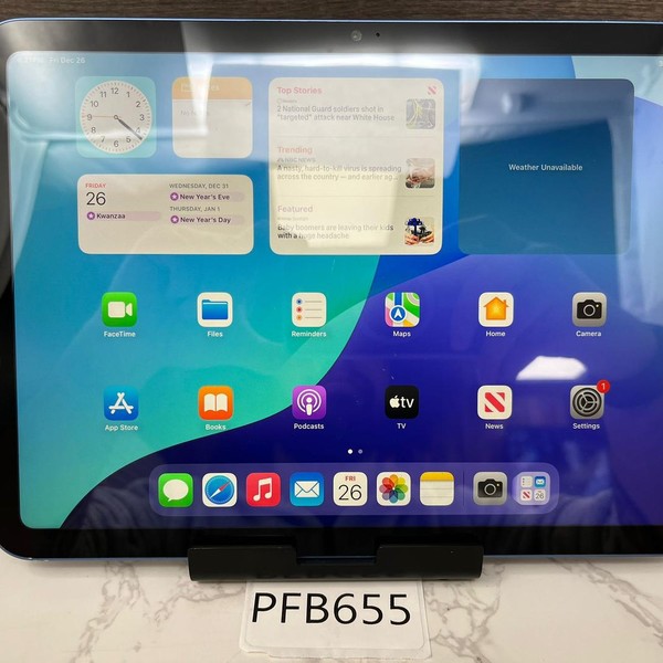 Apple iPad 10th Gen - Wi-Fi, 64 GB, Blue, A2696