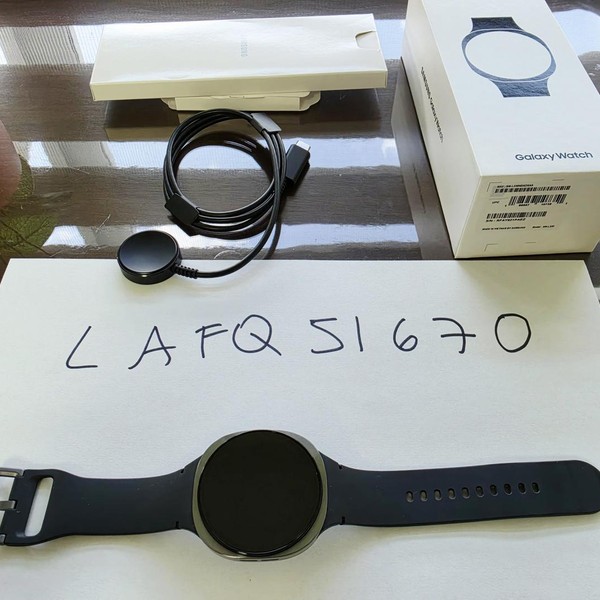 Samsung Galaxy Watch8 - Wi-Fi, Graphite, SM-L330, 44mm
