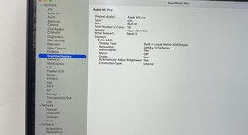 Good
													MacBook Pro Late 2023 (M3) - 16" - Apple M3 Pro 12-core, Black, 512 GB, 18 GB, 18-core GPU, photo 4 of 12