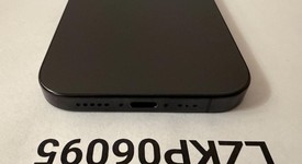 Good
													Apple iPhone 16 Pro - Unlocked, Black, 256 GB, A3083, photo 5 of 11
