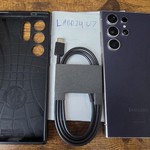 Fair Samsung Galaxy S24 Ultra - Unlocked, Violet, 512 GB, 12 GB, SM-S928U1