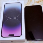 Good Apple iPhone 14 Pro Max - Unlocked, 128 GB, Purple, A2651