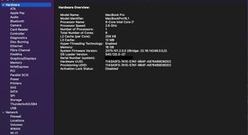 Good
													MacBook Pro 2019 - 16" - I7, Gray, 512 GB, 16 GB, photo 1 of 13