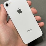 Good Apple iPhone 8 - Unlocked, 64 GB, Silver, A1863