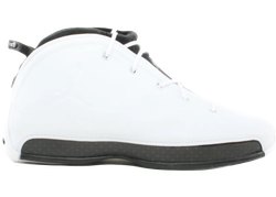 Jordan 18.5 OG White Black Chrome for sale
