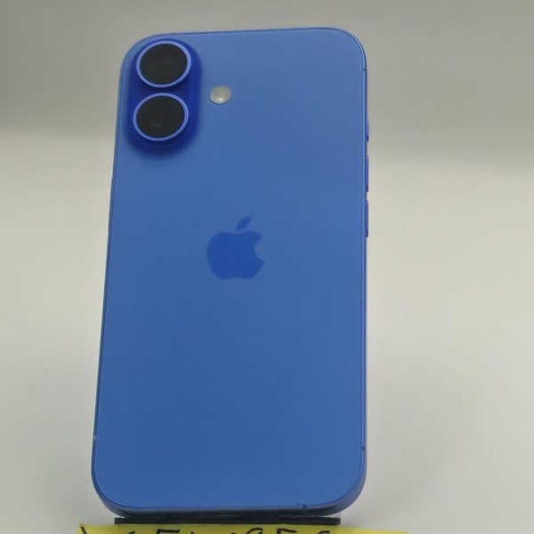 Apple iPhone 16 - Verizon, 128 GB, Ultramarine, A3081