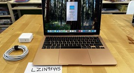 Good
													MacBook Air 2020 - 13" - Apple M1, Gold, 256 GB, 8 GB, photo 1 of 7