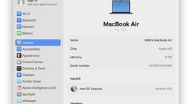Good
													MacBook Air 2022 - 13" - Apple M2, Midnight, 512 GB, 8 GB, photo 5 of 11