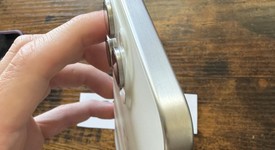Good
													Apple iPhone 15 Pro Max - Unlocked, White, 256 GB, A2849, photo 5 of 10