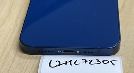 Fair
													Apple iPhone 12 - Unlocked, Blue, 128 GB, A2172, photo 3 of 6