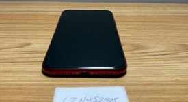 Good
													Apple iPhone 11 - Unlocked, Red, 64 GB, A2111, photo 1 of 7