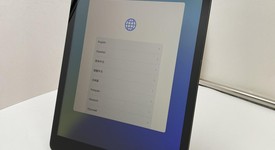 Good
													Apple iPad 9th Gen - Unlocked, Gray, 64 GB, A2603, photo 1 of 8