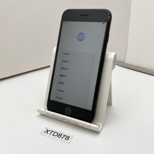 Apple iPhone SE 2nd Gen 2020 - Unlocked, 64 GB, Black, A2275