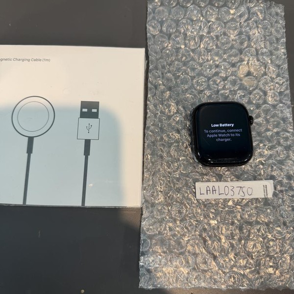 Apple Watch Series 10 46mm - Black, A2999 - GPS, Aluminum