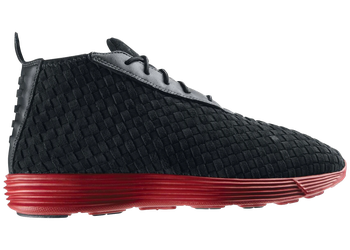 Nike Lunar Chukka Woven Black Red (GS) for sale