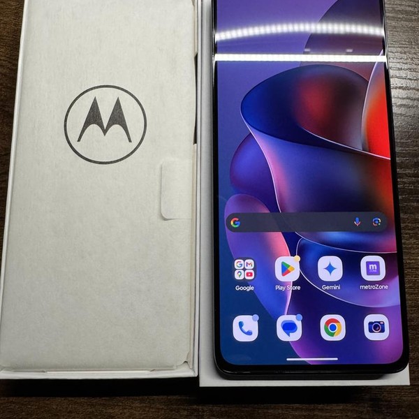 Moto G Stylus 5G (2025) - Metro by T-Mobile, Gibraltar Sea, 128 GB, 8 GB