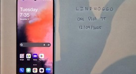 Good
													OnePlus 7T - Unlocked, Blue, 128 GB, 8 GB, HD1905, photo 1 of 14