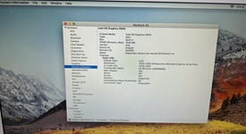 Fair
													MacBook Air 2014 - 13" - Silver, 128 GB, 4 GB, photo 5 of 11