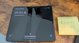 Good
													Google Pixel Fold - Unlocked, Obsidian, 256 GB, 12 GB, G9FPL, photo 3 of 10