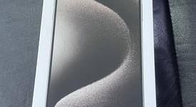 New
													Apple iPhone 15 Pro Max - Verizon, Natural, 256 GB, A2849, photo 1 of 2