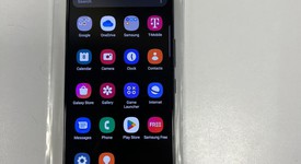 Good
													Samsung Galaxy S22 - T-Mobile, Black, 128 GB, 8 GB, SM-S901U, photo 1 of 4