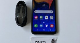 Fair
													Samsung Galaxy A10e - TracFone, Black, 32 GB, 2 GB, SM-S102DL, photo 2 of 10