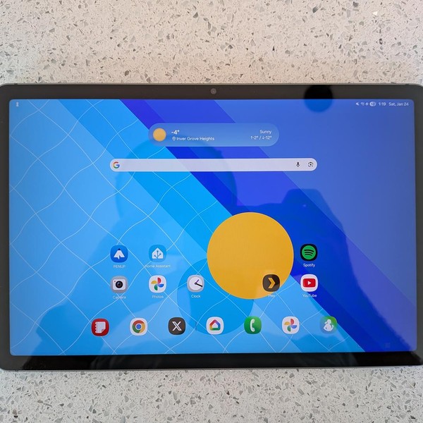 Samsung Galaxy Tab S9 FE - Unlocked, Gray, 128 GB, 6 GB