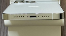 Good
													Apple iPhone 14 Pro Max - Unlocked, Silver, 128 GB, A2651, photo 5 of 8