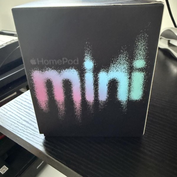 Apple HomePod Mini - Gray, Single