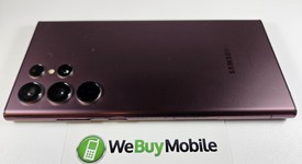 Fair
													Samsung Galaxy S22 Ultra - T-Mobile, Burgundy, 128 GB, 8 GB, SM-S908U, photo 2 of 8