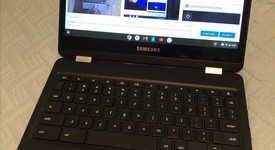 Good
													Samsung Chromebook Pro - Black, 32 GB, 4 GB, photo 4 of 9