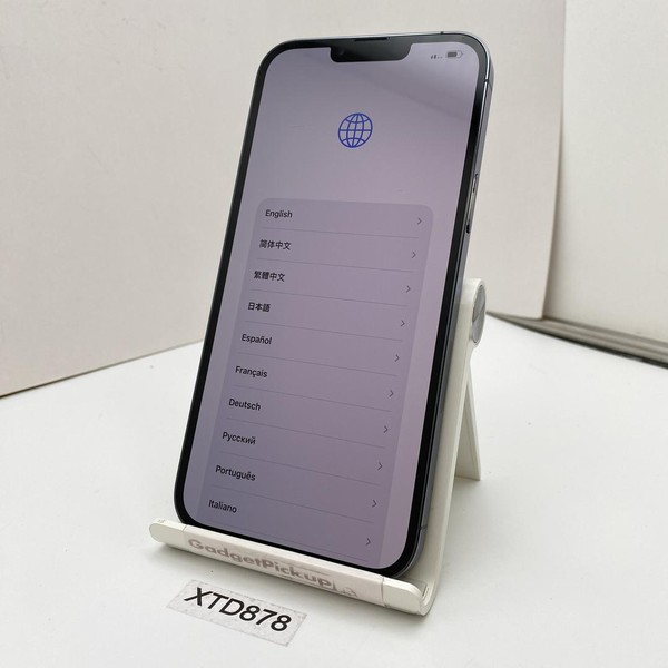 Apple iPhone 13 Pro Max - Unlocked, 128 GB, Sierra Blue, A2484