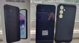Good
													Samsung Galaxy A55 5G - Unlocked Non-US, Navy Blue, 256 GB, 8 GB, photo 4 of 17