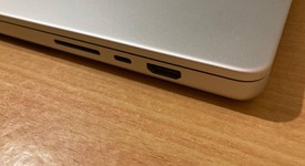 Good
													MacBook Pro 2024 - 16" - Apple M4 Max 16-core, Silver, 2 TB, 48 GB, photo 4 of 11