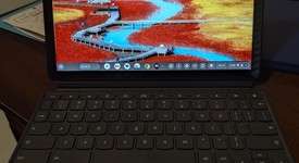 Good
													Lenovo Chromebook Duet - Wi-Fi, Gray, 128 GB, 4 GB, photo 1 of 16