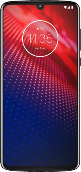Moto Z4 - Verizon, 128 GB, Gray, 4 GB