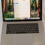 Good MacBook Pro 2018 (With Touch Bar) - 15 inch - 512 GB, Gray, 32 GB, Intel Core i9