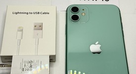 Good
													Apple iPhone 11 - Unlocked, Green, 128 GB, A2111, photo 4 of 5