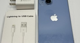 Good
													Apple iPhone 14 - Unlocked, Blue, 128 GB, A2649, photo 2 of 7