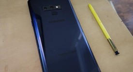 Good
													Samsung Galaxy Note 9 - Verizon, Blue, 128 GB, 6 GB, SM-N960U, photo 2 of 3