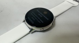 Fair
													Samsung Galaxy Watch Active2 44mm - Unlocked, Silver, Stainless Steel, photo 2 of 6